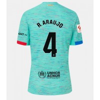 Barcelona Ronald Araujo #4 3rd trikot Frauen 2023-24 Kurzarm